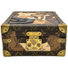 ルイ・ヴィトン LOUIS VUITTON ヴェルティカルクランチボックス M10247 ブラウン モノグラムキャンバス メンズ ショルダーバッグ