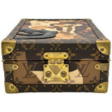 ルイ・ヴィトン LOUIS VUITTON ヴェルティカルクランチボックス M10247 ブラウン モノグラムキャンバス メンズ ショルダーバッグ