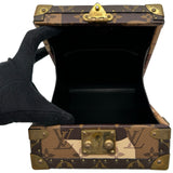 ルイ・ヴィトン LOUIS VUITTON ヴェルティカルクランチボックス M10247 ブラウン モノグラムキャンバス メンズ ショルダーバッグ