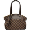 ルイ・ヴィトン LOUIS VUITTON ヴェローナPM N41117 ブラウン ダミエ レディース ハンドバッグ