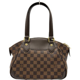 ルイ・ヴィトン LOUIS VUITTON ヴェローナPM N41117 ブラウン ダミエ レディース ハンドバッグ