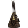 ルイ・ヴィトン LOUIS VUITTON ヴェローナPM N41117 ブラウン ダミエ レディース ハンドバッグ