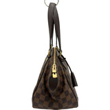 ルイ・ヴィトン LOUIS VUITTON ヴェローナPM N41117 ブラウン ダミエ レディース ハンドバッグ