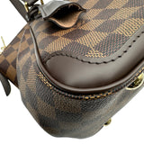 ルイ・ヴィトン LOUIS VUITTON ヴェローナPM N41117 ブラウン ダミエ レディース ハンドバッグ