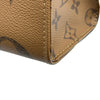 ルイ・ヴィトン LOUIS VUITTON オンザゴーEW M46653 ブラウン ジャイアント・リバース レディース ショルダーバッグ