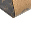 ルイ・ヴィトン LOUIS VUITTON オンザゴーEW M46653 ブラウン ジャイアント・リバース レディース ショルダーバッグ