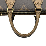 ルイ・ヴィトン LOUIS VUITTON オンザゴーEW M46653 ブラウン ジャイアント・リバース レディース ショルダーバッグ