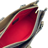 ルイ・ヴィトン LOUIS VUITTON オンザゴーEW M46653 ブラウン ジャイアント・リバース レディース ショルダーバッグ