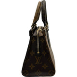 ルイ・ヴィトン LOUIS VUITTON オンザゴーEW M46653 ブラウン ジャイアント・リバース レディース ショルダーバッグ