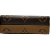 ルイ・ヴィトン LOUIS VUITTON オンザゴーEW M46653 ブラウン ジャイアント・リバース レディース ショルダーバッグ
