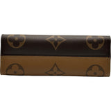 ルイ・ヴィトン LOUIS VUITTON オンザゴーEW M46653 ブラウン ジャイアント・リバース レディース ショルダーバッグ