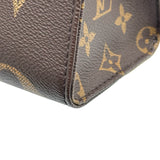 ルイ・ヴィトン LOUIS VUITTON オンザゴーEW M46653 ブラウン ジャイアント・リバース レディース ショルダーバッグ