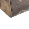 ルイ・ヴィトン LOUIS VUITTON オンザゴーEW M46653 ブラウン ジャイアント・リバース レディース ショルダーバッグ