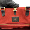 ルイ・ヴィトン LOUIS VUITTON オンザゴーMM M45495 ノワール/ベージュ モノグラム・アンプラント レディース トートバッグ
