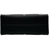 ルイ・ヴィトン LOUIS VUITTON オンザゴーMM M45495 ノワール/ベージュ モノグラム・アンプラント レディース トートバッグ
