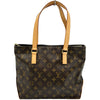 ルイ・ヴィトン LOUIS VUITTON カバ・ピアノ M51148 ブラウン モノグラムキャンバス レディース トートバッグ