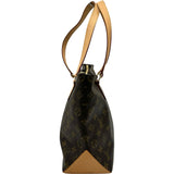 ルイ・ヴィトン LOUIS VUITTON カバ・ピアノ M51148 ブラウン モノグラムキャンバス レディース トートバッグ