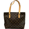 ルイ・ヴィトン LOUIS VUITTON カバ・ピアノ M51148 ブラウン モノグラムキャンバス レディース トートバッグ