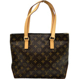 ルイ・ヴィトン LOUIS VUITTON カバ・ピアノ M51148 ブラウン モノグラムキャンバス レディース トートバッグ
