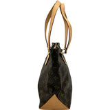 ルイ・ヴィトン LOUIS VUITTON カバ・ピアノ M51148 ブラウン モノグラムキャンバス レディース トートバッグ