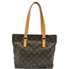 ルイ・ヴィトン LOUIS VUITTON カバ・ピアノ M51148 ブラウン モノグラム・キャンバス レディース トートバッグ