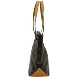 ルイ・ヴィトン LOUIS VUITTON カバ・ピアノ M51148 ブラウン モノグラム・キャンバス レディース トートバッグ