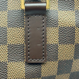 ルイ・ヴィトン LOUIS VUITTON カバ・ピアノ パーソナルオーダー N51187 ブラウン ダミエ レディース トートバッグ