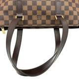 ルイ・ヴィトン LOUIS VUITTON カバ・ピアノ パーソナルオーダー N51187 ブラウン ダミエ レディース トートバッグ