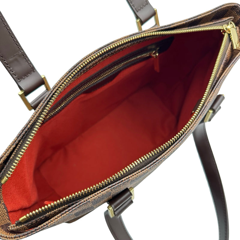 新品同様　ルイヴィトン　ダミエ　カバピアノ　トートバッグ　SPオーダー　エベヌ ルイ・ヴィトン LOUIS VUITTON カバ・ピアノ パーソナルオーダー