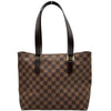 ルイ・ヴィトン LOUIS VUITTON カバ・ピアノ パーソナルオーダー N51187 ブラウン ダミエ レディース トートバッグ
