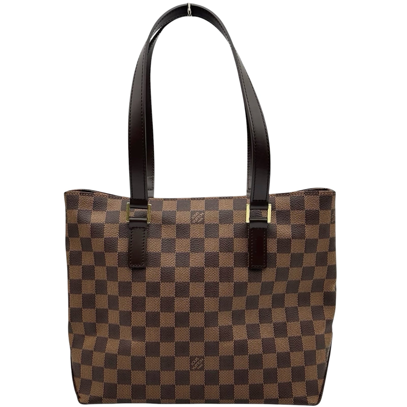 新品同様　ルイヴィトン　ダミエ　カバピアノ　トートバッグ　SPオーダー　エベヌ ルイ・ヴィトン LOUIS VUITTON カバ・ピアノ パーソナルオーダー