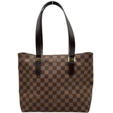ルイ・ヴィトン LOUIS VUITTON カバ・ピアノ パーソナルオーダー N51187 ブラウン ダミエ レディース トートバッグ