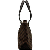 ルイ・ヴィトン LOUIS VUITTON カバ・ピアノ パーソナルオーダー N51187 ブラウン ダミエ レディース トートバッグ