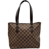 ルイ・ヴィトン LOUIS VUITTON カバ・ピアノ パーソナルオーダー N51187 ブラウン ダミエ レディース トートバッグ