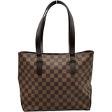 ルイ・ヴィトン LOUIS VUITTON カバ・ピアノ パーソナルオーダー N51187 ブラウン ダミエ レディース トートバッグ