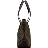 ルイ・ヴィトン LOUIS VUITTON カバ・ピアノ パーソナルオーダー N51187 ブラウン ダミエ レディース トートバッグ