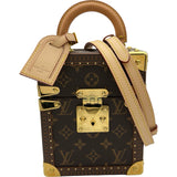 ルイ・ヴィトン LOUIS VUITTON カメラボックス M10079 ブラウン モノグラムキャンバス レディース ショルダーバッグ