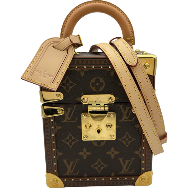 ルイ・ヴィトン LOUIS VUITTON カメラボックス M10079 ブラウン