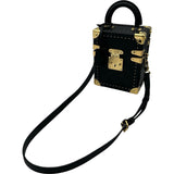 ルイ・ヴィトン LOUIS VUITTON カメラボックス M11131 ノワール　ゴールド金具 アンプラント ユニセックス その他バッグ