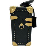 ルイ・ヴィトン LOUIS VUITTON カメラボックス M11131 ノワール　ゴールド金具 アンプラント ユニセックス その他バッグ