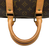 ルイ・ヴィトン LOUIS VUITTON キーポル・バンドリエール45 M41418 ブラウン モノグラムキャンバス ユニセックス ボストンバッグ