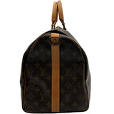 ルイ・ヴィトン LOUIS VUITTON キーポル・バンドリエール45 M41418 ブラウン モノグラムキャンバス ユニセックス ボストンバッグ