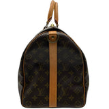 ルイ・ヴィトン LOUIS VUITTON キーポル・バンドリエール45 M41418 ブラウン モノグラムキャンバス ユニセックス ボストンバッグ
