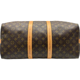 ルイ・ヴィトン LOUIS VUITTON キーポル・バンドリエール45 M41418 ブラウン モノグラムキャンバス ユニセックス ボストンバッグ