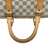 ルイ・ヴィトン LOUIS VUITTON キーポル・バンドリエール55 N41429 ホワイト アズール ユニセックス ボストンバッグ