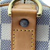 ルイ・ヴィトン LOUIS VUITTON キーポル・バンドリエール55 N41429 ホワイト アズール ユニセックス ボストンバッグ