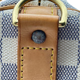 ルイ・ヴィトン LOUIS VUITTON キーポル・バンドリエール55 N41429 ホワイト アズール ユニセックス ボストンバッグ