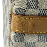 ルイ・ヴィトン LOUIS VUITTON キーポル・バンドリエール55 N41429 ホワイト アズール ユニセックス ボストンバッグ