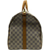 ルイ・ヴィトン LOUIS VUITTON キーポル・バンドリエール55 N41429 ホワイト アズール ユニセックス ボストンバッグ