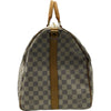 ルイ・ヴィトン LOUIS VUITTON キーポル・バンドリエール55 N41429 ホワイト アズール ユニセックス ボストンバッグ